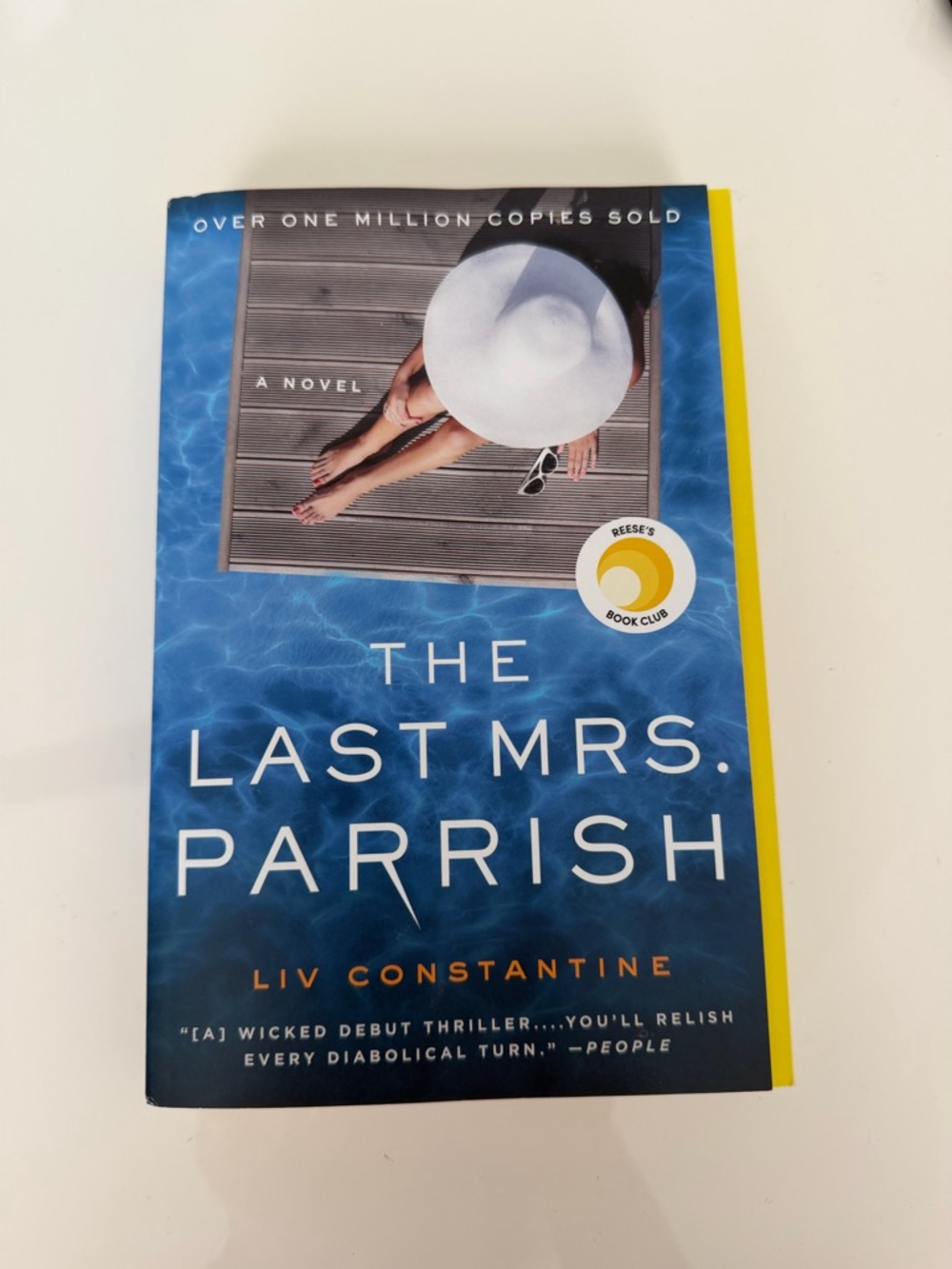 Liv Constantine The Last Mrs. Parrish paperback